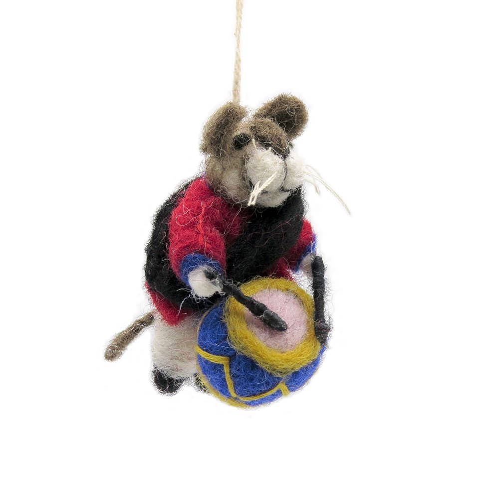 12 Days of Christmas - Drummer Mouse a Drumming - Mini, 12