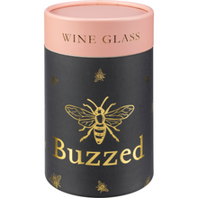Stemless Wine Glass: “Buzzed”