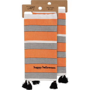 “Happy Halloween” Kitchen Towel