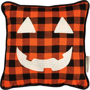 “Jack O’ Lantern” Halloween Throw Pillow