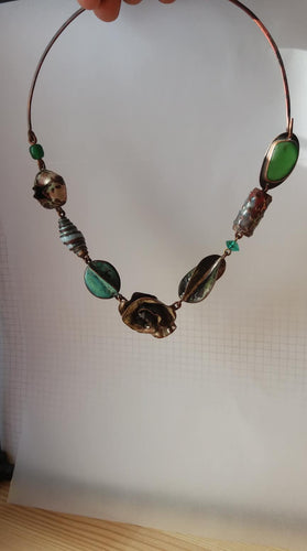 Hand made Copper Necklace 2