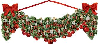 “Victorian Christmas Garland” Advent Calendar