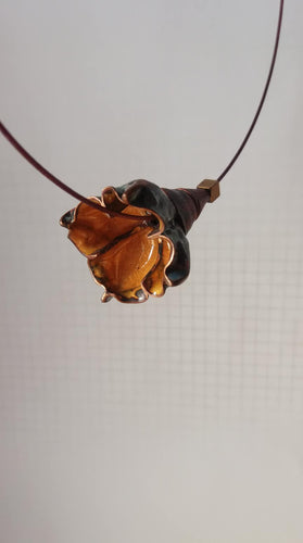 Hand made Copper Necklace