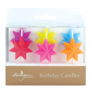 Razzle and Dazzle Stars Birthday Candles