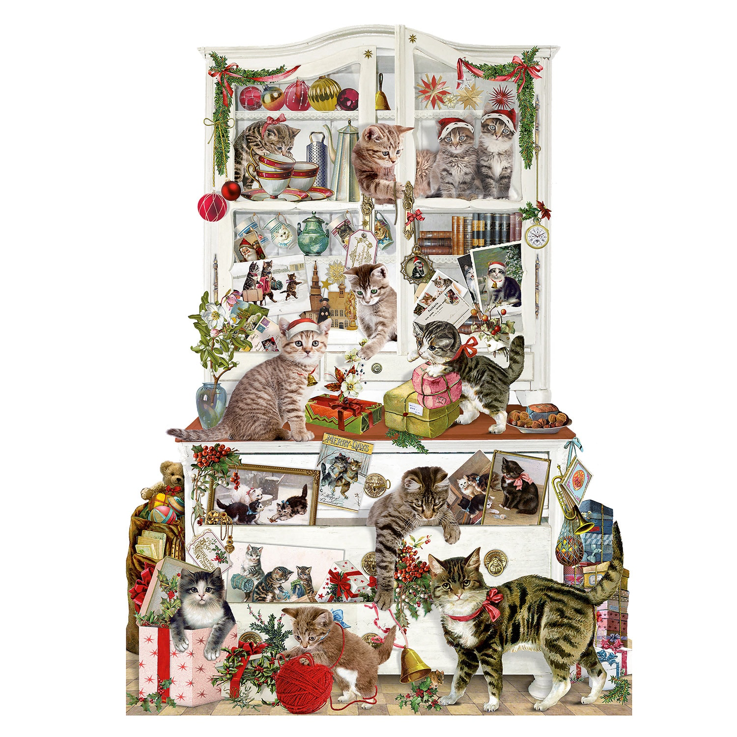 “Mischievous Christmas Cats” Advent Calendar