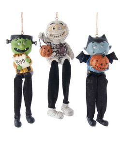 Spooky Little Halloween Ornaments