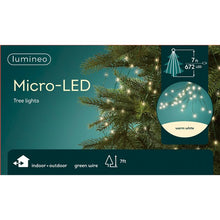 micro LED tree lights out US