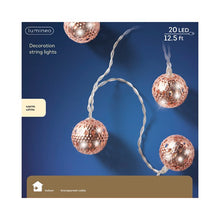 LED copper metal ball l ind US
