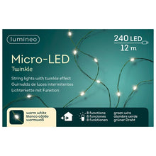 micro LED string twinkle ou US