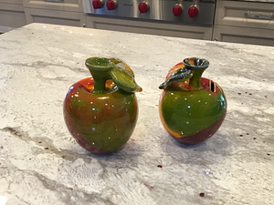 Medium Ceramic Apple