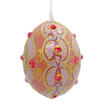 Opulent “Royal” Hand-Painted Easter Eggs