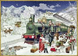 Vintage-Inspired Christmas Jigsaw Puzzle