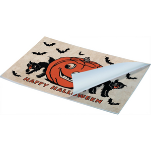 Halloween and Thanksgiving Fall Placemat Pads