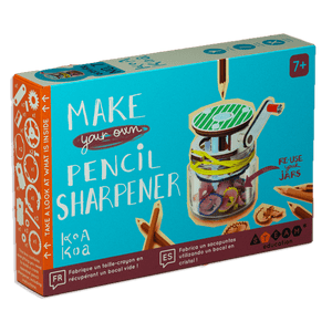Make Your Own Pencil Sharpener