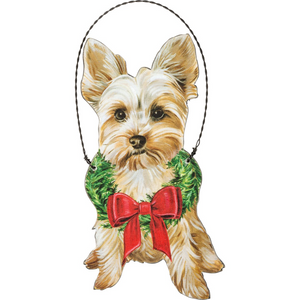 Wooden Dog Breed Ornament
