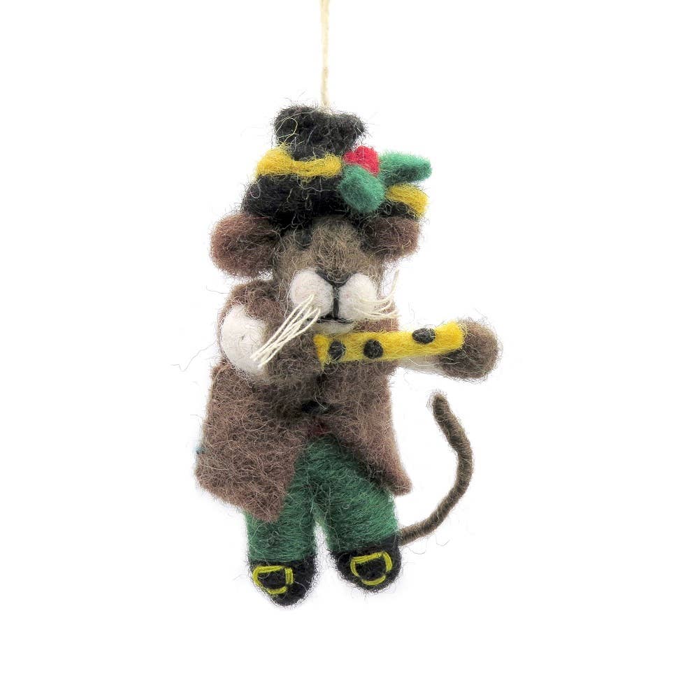 12 Days of Christmas - Piper Mouse a Piping - Mini, 12