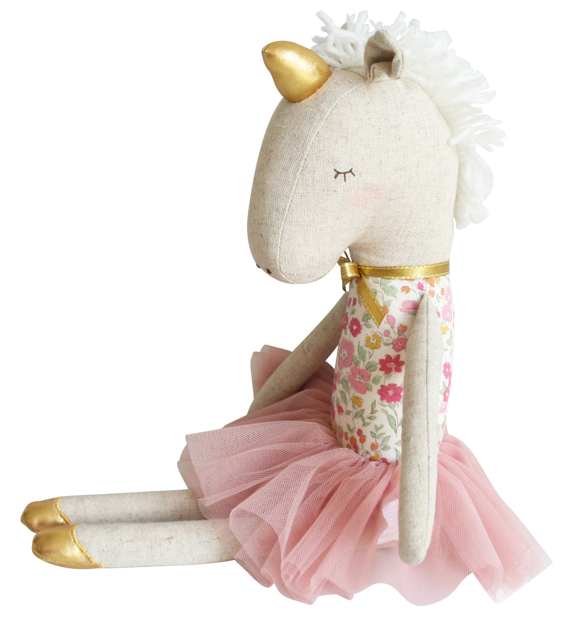Sweet Yvette, the Plush Unicorn Doll in a Tutu! (17”)