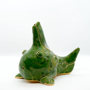 Ceramic Fish Incense burner