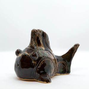 Ceramic Fish Incense burner