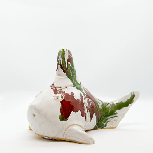 Ceramic Fish Incense burner