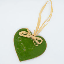 Little Heart Ornament Handmade in Lithuania
