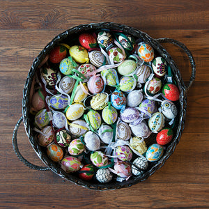 Peter's Hand Painted Eggs from Austria 6329