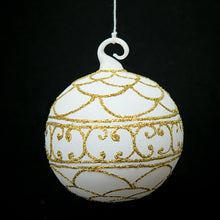 Austrian Hand painted Christmas Ornaments