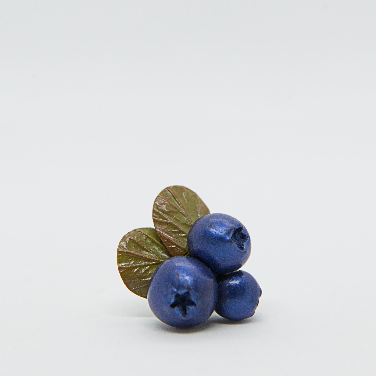 Pin with Blueberries