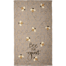 “Bee Our Guest” Hand Towel