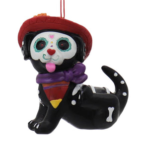 Day of the Dead Ornaments (Cat or Dog)