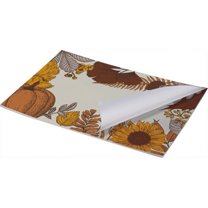 Halloween and Thanksgiving Fall Placemat Pads