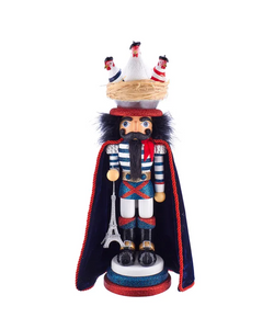 Twelve Days of Christmas Nutcrackers 17.5”-18”