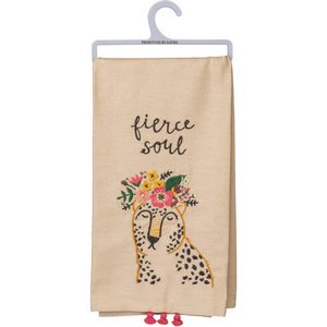 “Fierce Soul” Kitchen Towel