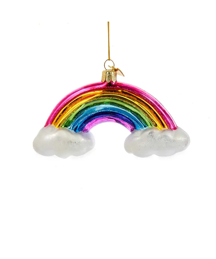 Noble Gems™ Rainbow Glass Ornament