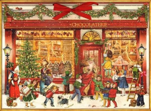 “The Chocolate Shop” Advent Calendar