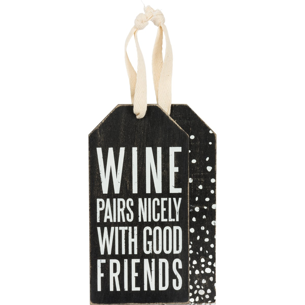 “Pairs Nicely” Bottle Tag
