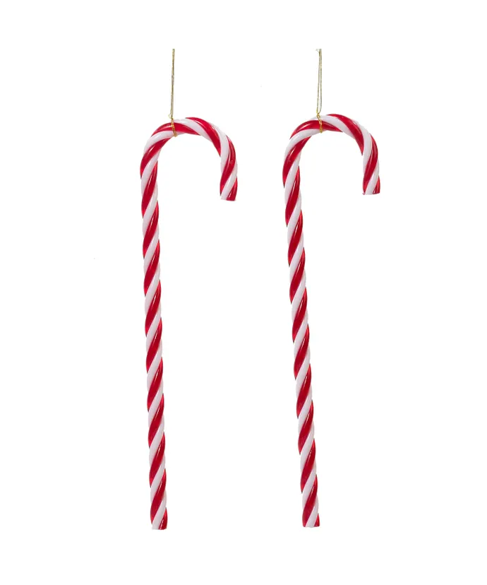 Candy Cane Ornament Boxed Set of 12