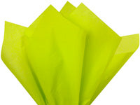 Citrus Green Color Tissue Paper
