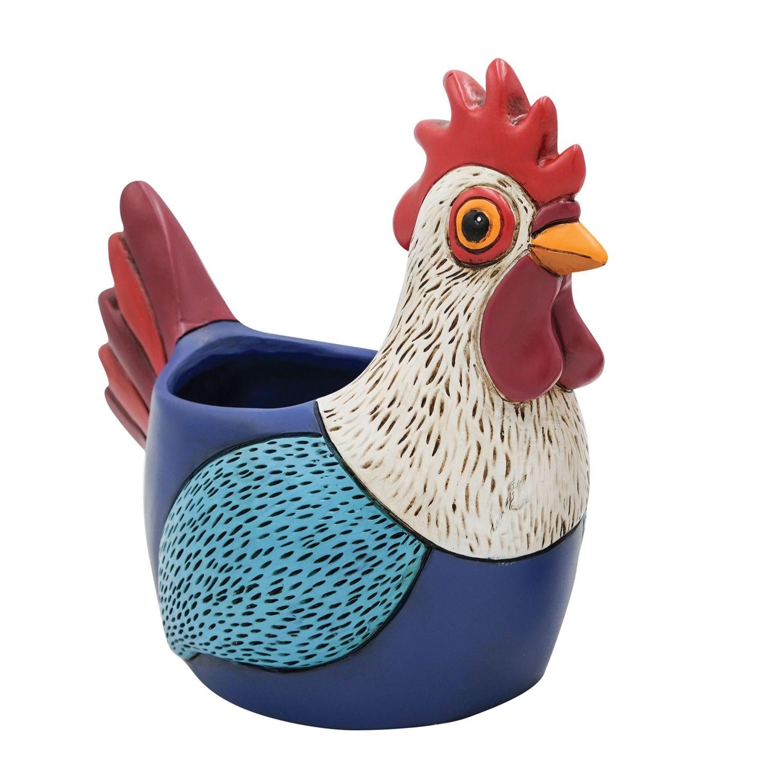 ALLEND ROOSTER PLANTER