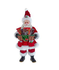 Hershey's™ Santa Figure With Basket