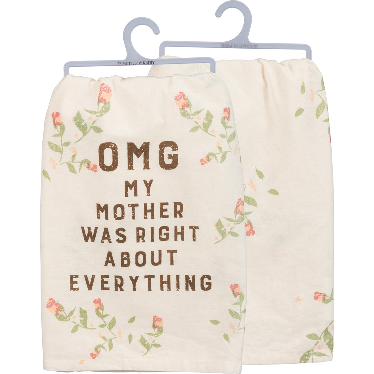 “OMG My Mother” Kitchen Towel
