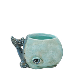 ALLEND BABY WHALE PLANTER