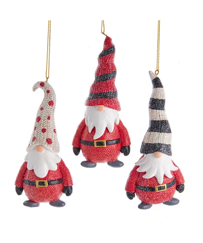 Long Hat Gnome Ornament