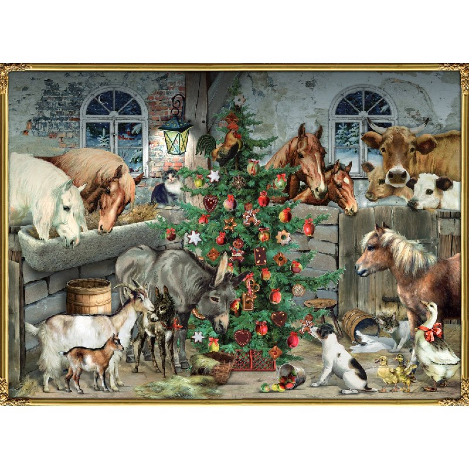 “Festive Farm” Advent Calendar