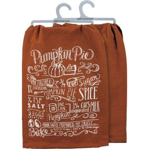 “Pumpkin Pie” Kitchen Towel