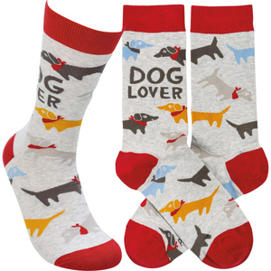 “Dog Lover” Pet Socks