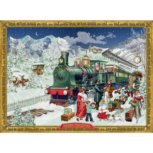 “The Christmas Express” Advent Calendar