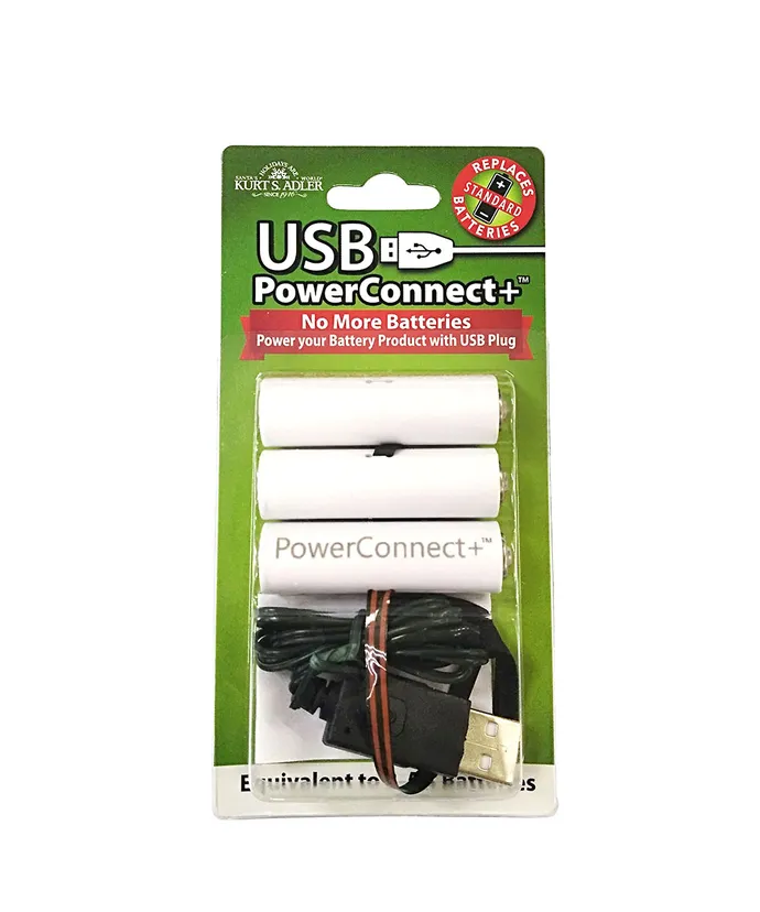 3-AA USB Power Connect & Converter