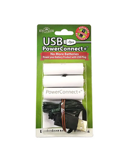 3-AA USB Power Connect & Converter