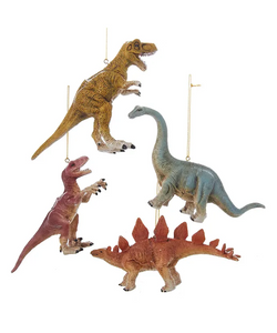 Realistic Dinosaur Ornament